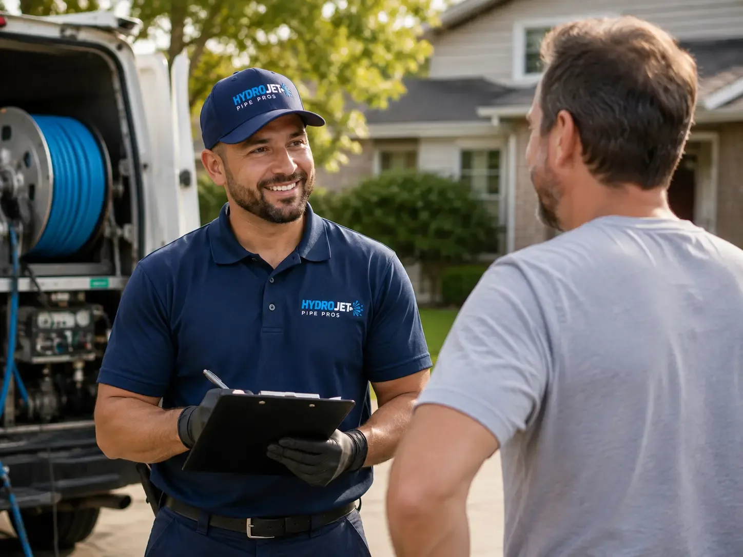 Hydro Jet Pipe Descaling Woolford, MD FAQs